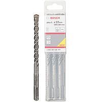 SDS-plus-5 бур, 10х100х165 мм (10 шт), BOSCH 2.608.585.626