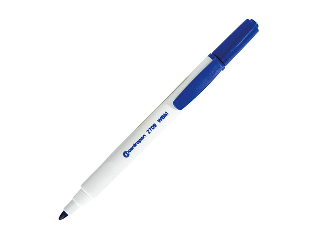 Маркер для белых досок BOARD 1,8 мм синий круглый,  CENTROPEN 2709/01-17
