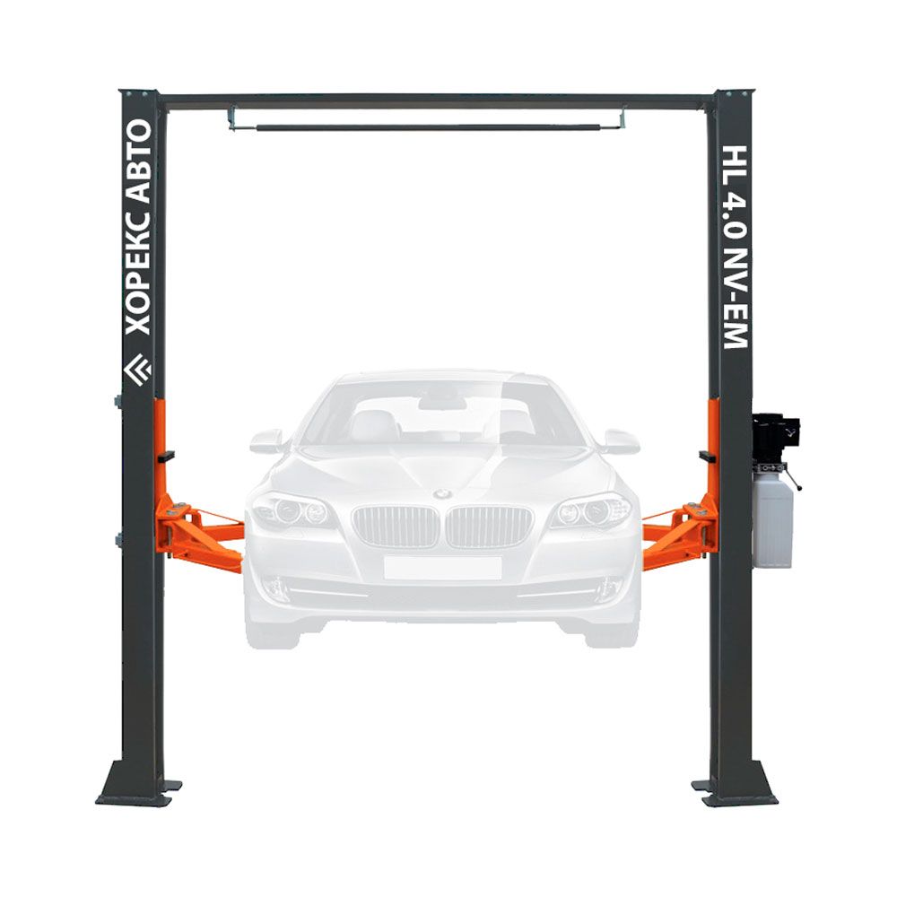 Подъемник двухстоечный 220 В Хорекс Авто HL-4.0 NV-EM 220В