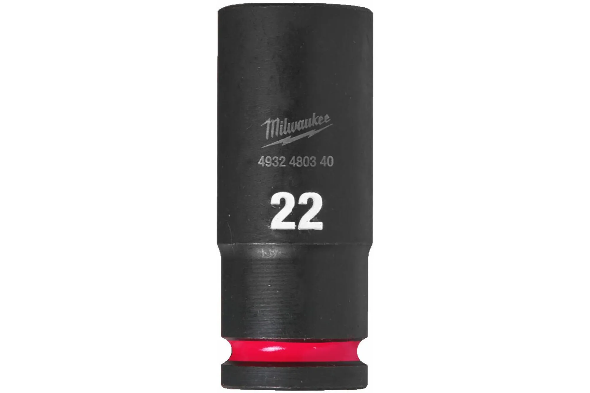 Головка ударная Shockwave 1/2" 22 мм (глубокая/NEW) MILWAUKEE Milwaukee 4932480340