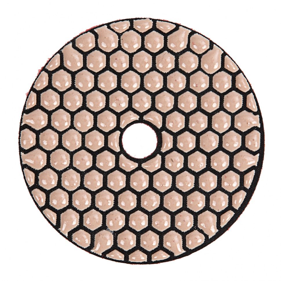 Алмазный гибкий шлифовальный круг, 100 mm, P 400, сухое шлифование, 5шт. Matrix ... 73503