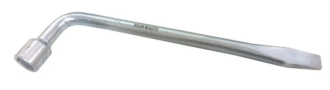 Ключ балонный Г-образный усиленный 17мм, L-350мм  BaumAuto 12L.0001704