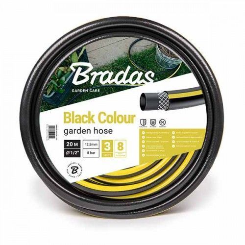 Шланг поливочный BLACK COLOUR 5/8" 50м  BRADAS WBC5/850