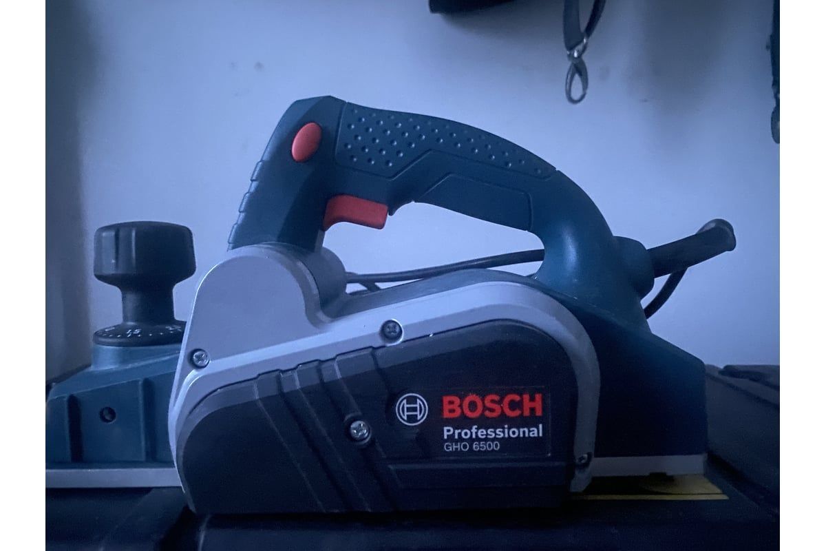 Рубанок GHO 6500 ,650 Вт, 16500 об.мин,  BOSCH 0.601.596.000