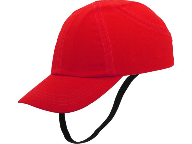 Каскетка защитная RZ FavoriRT CAP, красная,  СОМЗ 95516