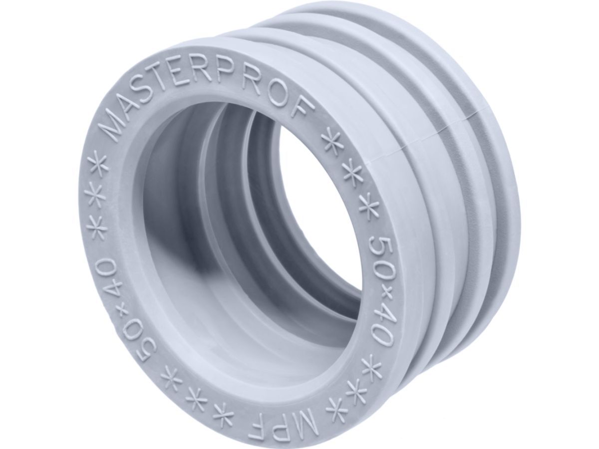 Манжета переходная D50x40 серая  AV Engineering AVEMC5040