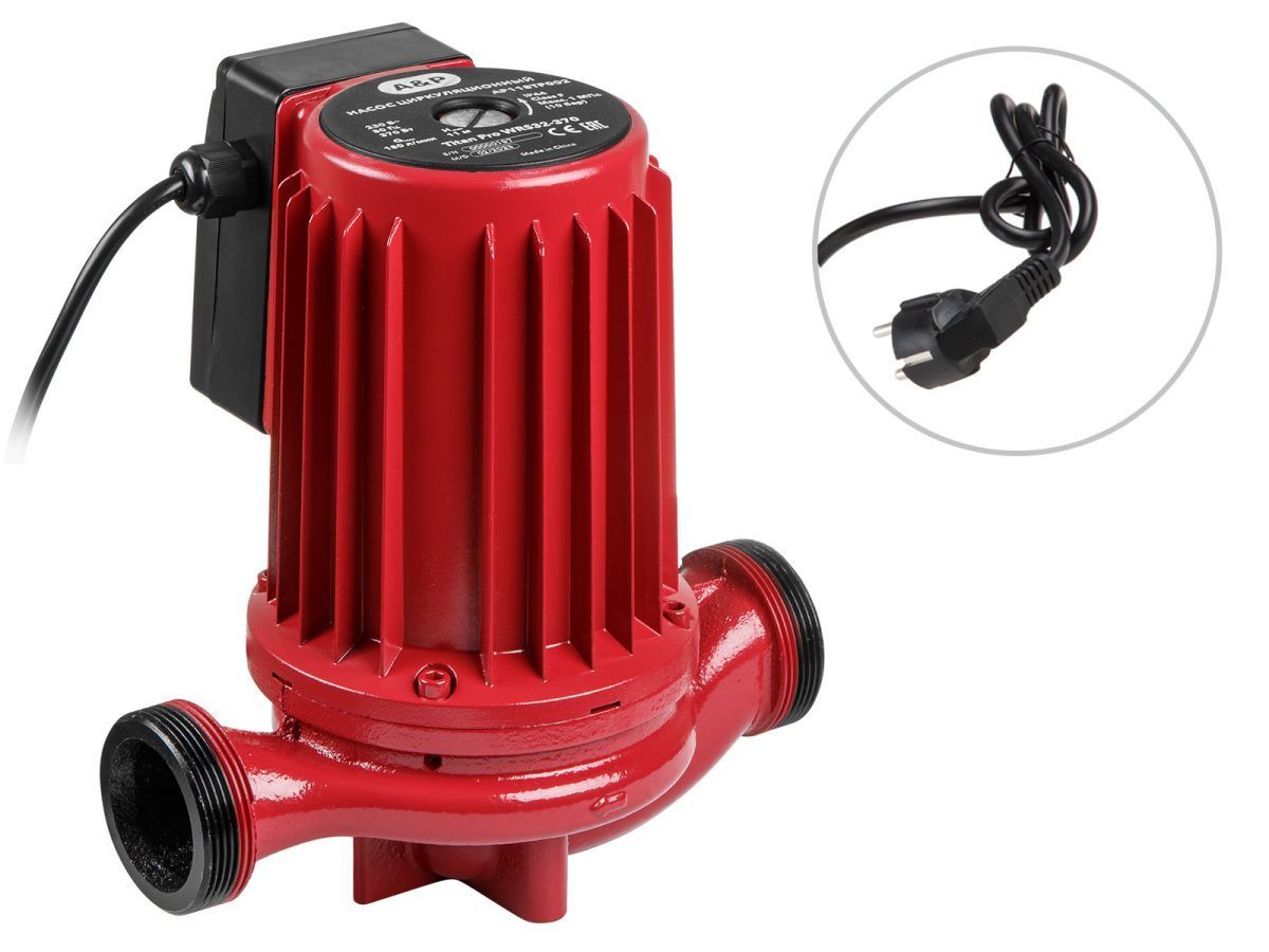 Насос циркуляционный Titan Pro WRS32-370 (370 Вт, 10800 л/ч, 11 м) A&P AP118TP002