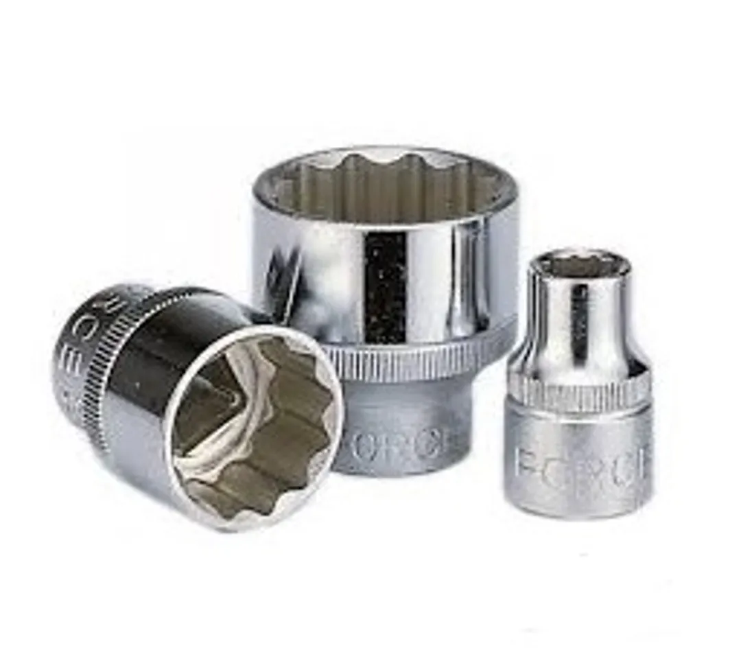 Головка 17mm 3/4" (12гр.)  Forsage F-56917
