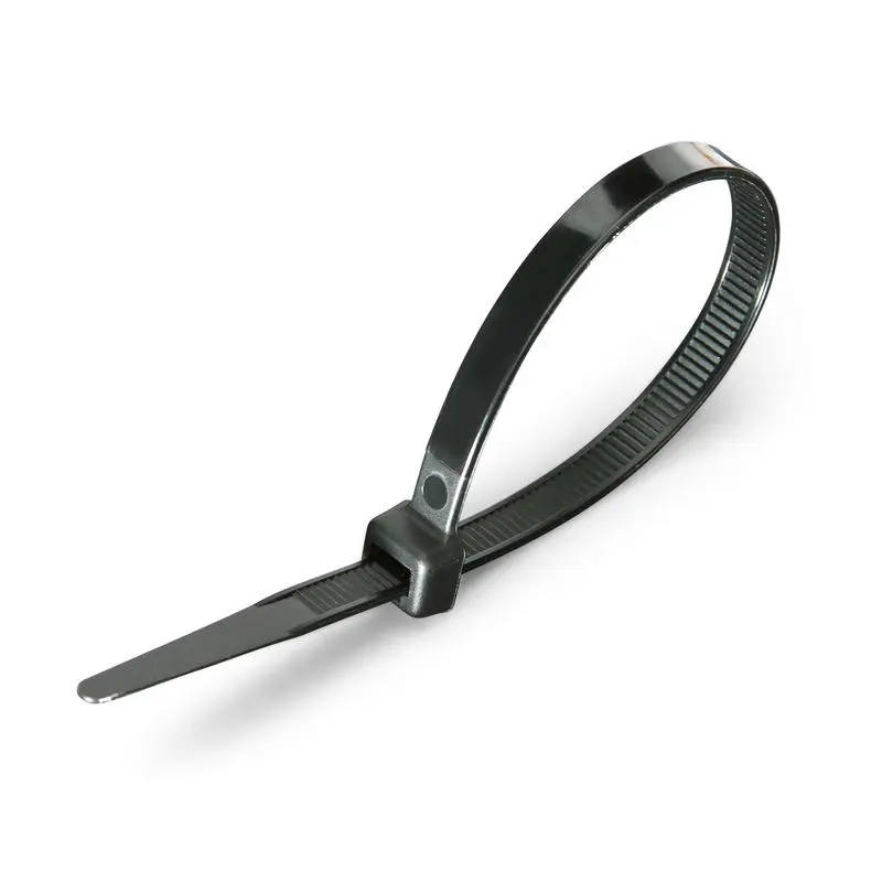 Стяжка нейлоновая КСС 8x400 (черн) (100шт)  Fortisflex 50285