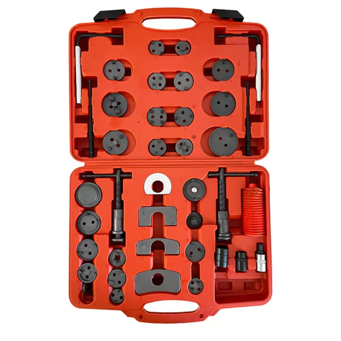 Набор приспособлений для возврата тормозных цилиндров (40 пр.) ХорексАвто ...ХОРЕКС АВТО HZ 25.1.264SK