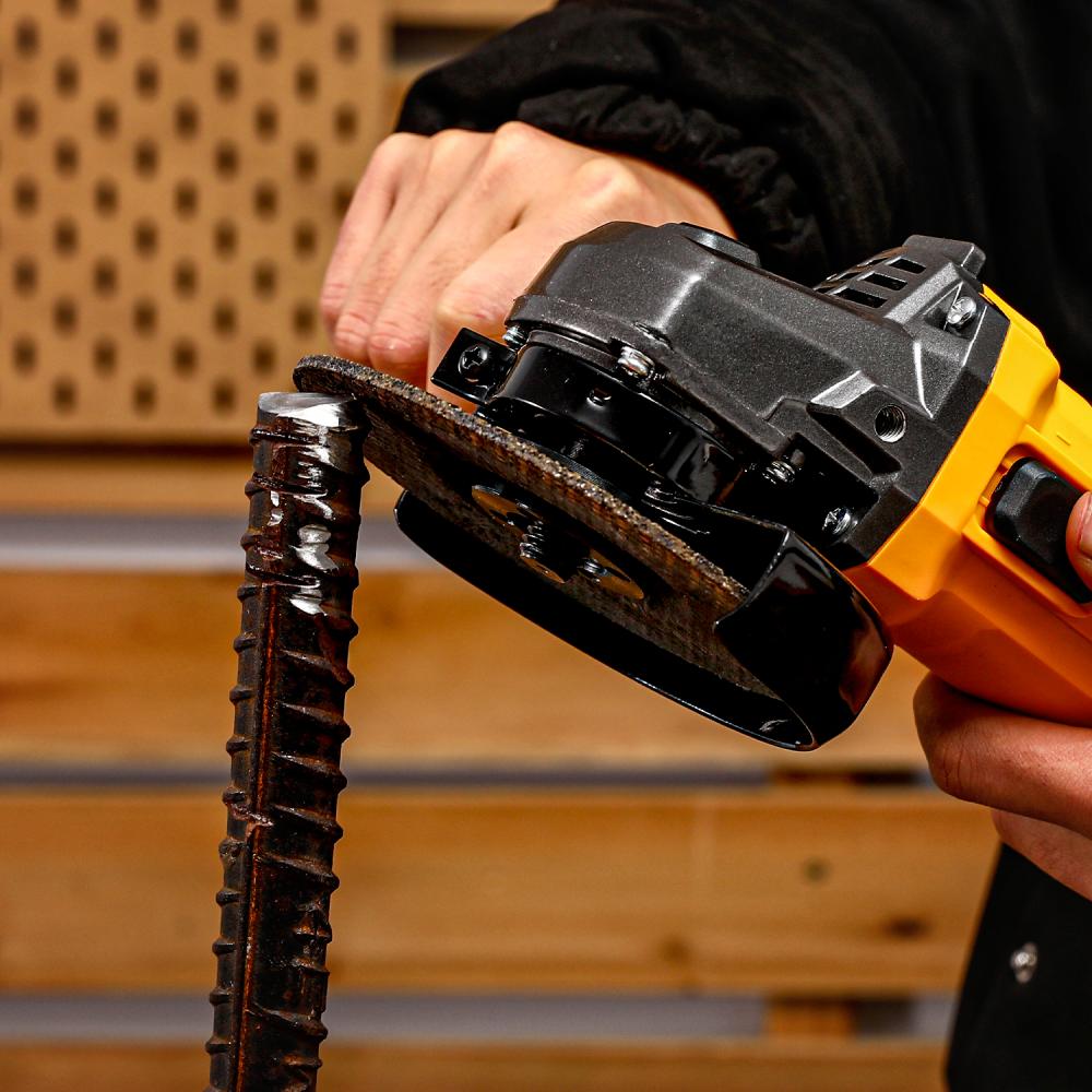 Углошлифмашина, 1200Вт, 12000 об.мин, 125 мм,  DEKO DKAG1200