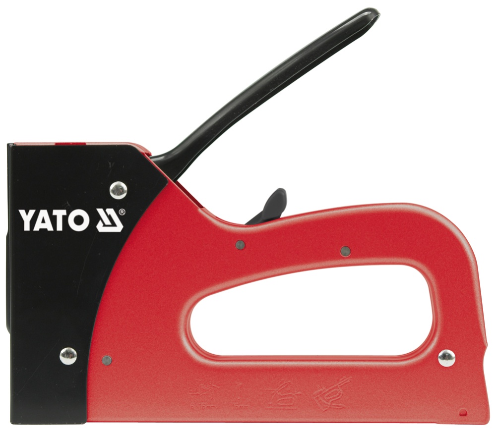 Степлер 6-16mm 2 функции  YATO YT-7005
