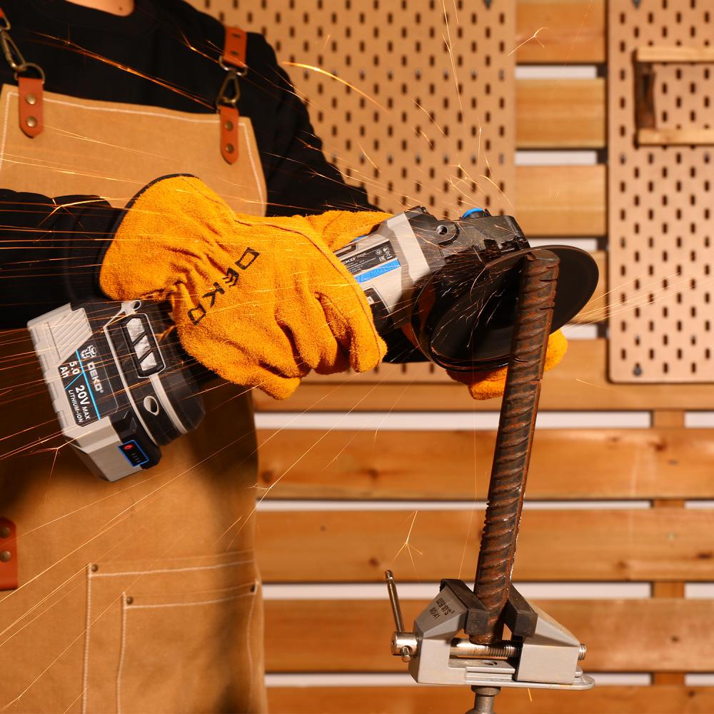 Углошлифмашина , 20В, БЕЗ АКБ, 125 мм, 9000 об.мин, DEKO DKAG2