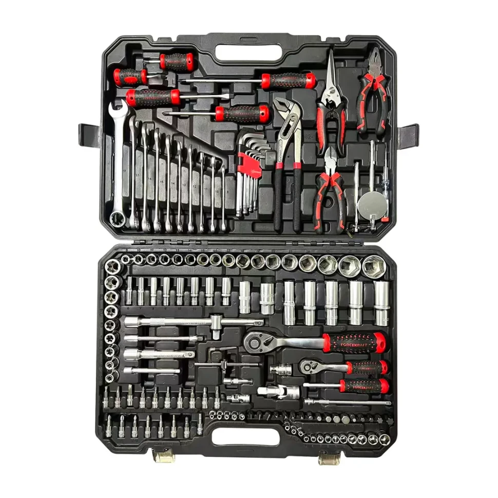 Набор инструментов 142пр. FORCEKRAFT LIGHT FK LIGHT-41422-5