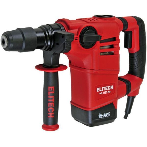 Перфоратор П 1130ЭМ HD сетевой (1000Вт/3.5Дж/AVT/Кейс)  ELITECH 201376