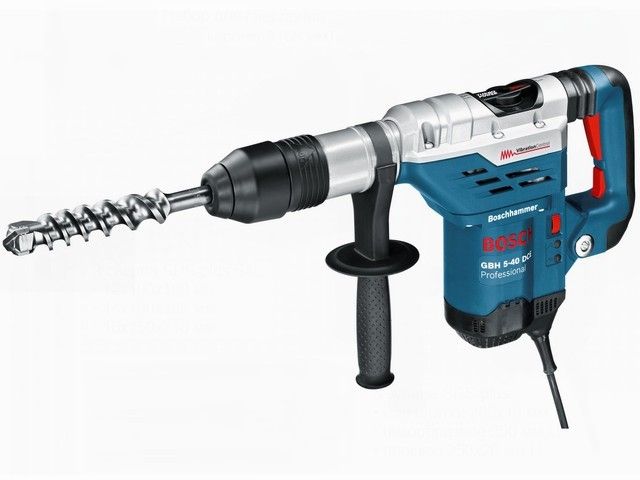 Перфоратор SDS-max GBH 5-40 DСE (1150Вт/8.8Дж/AVT/Кейс)  BOSCH 0.611.264.000