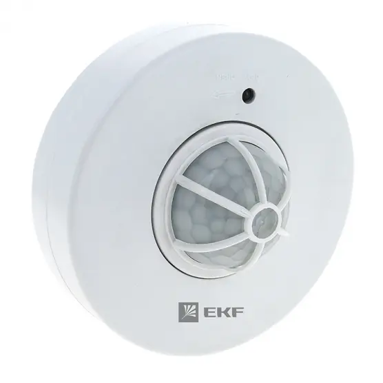 ИК датчик движения потолочный 1200Вт 360гр. до 6м IP20 MS-28A  EKF dd-ms-28A