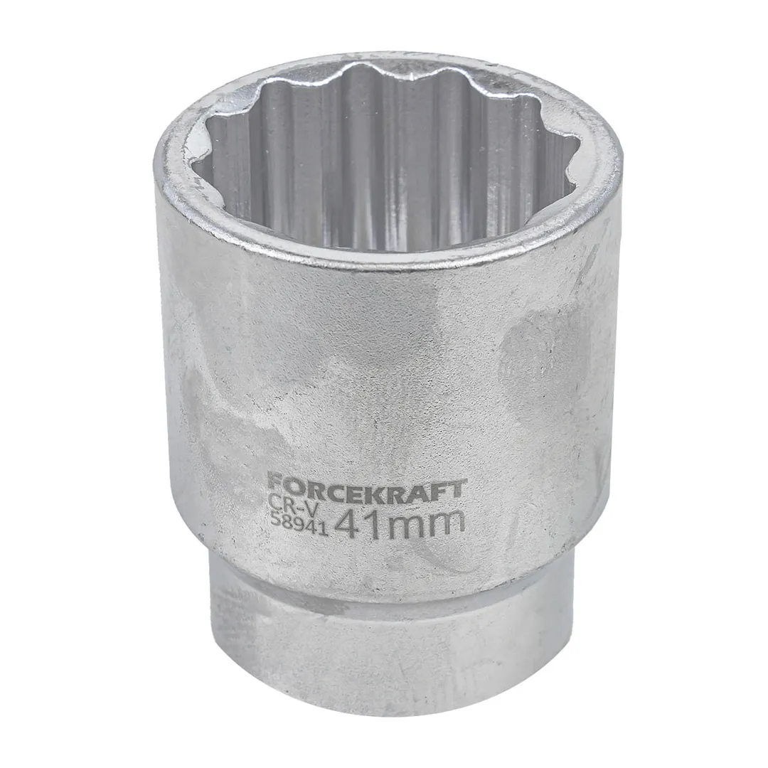 Головка 41мм 1" 12гр.  FORCEKRAFT FK-58941