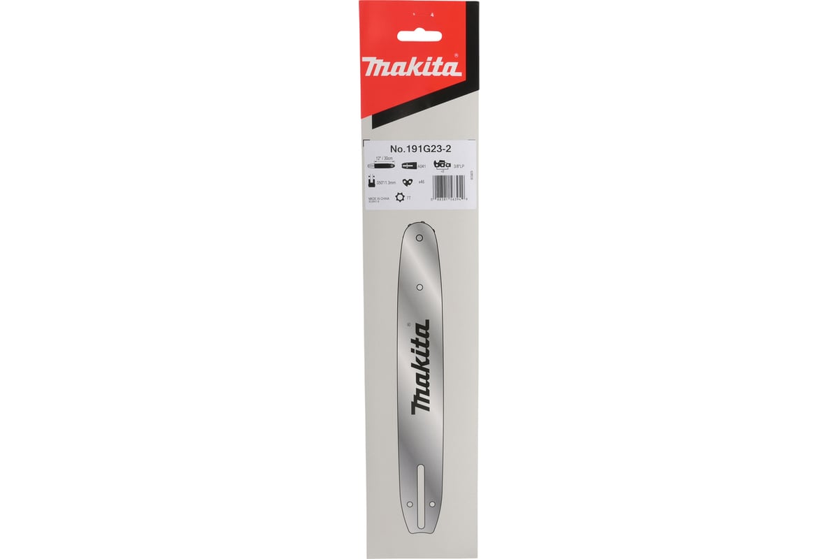 Шина 30 см (3/8" / 1,3 мм / 46 зв)  MAKITA 191G23-2