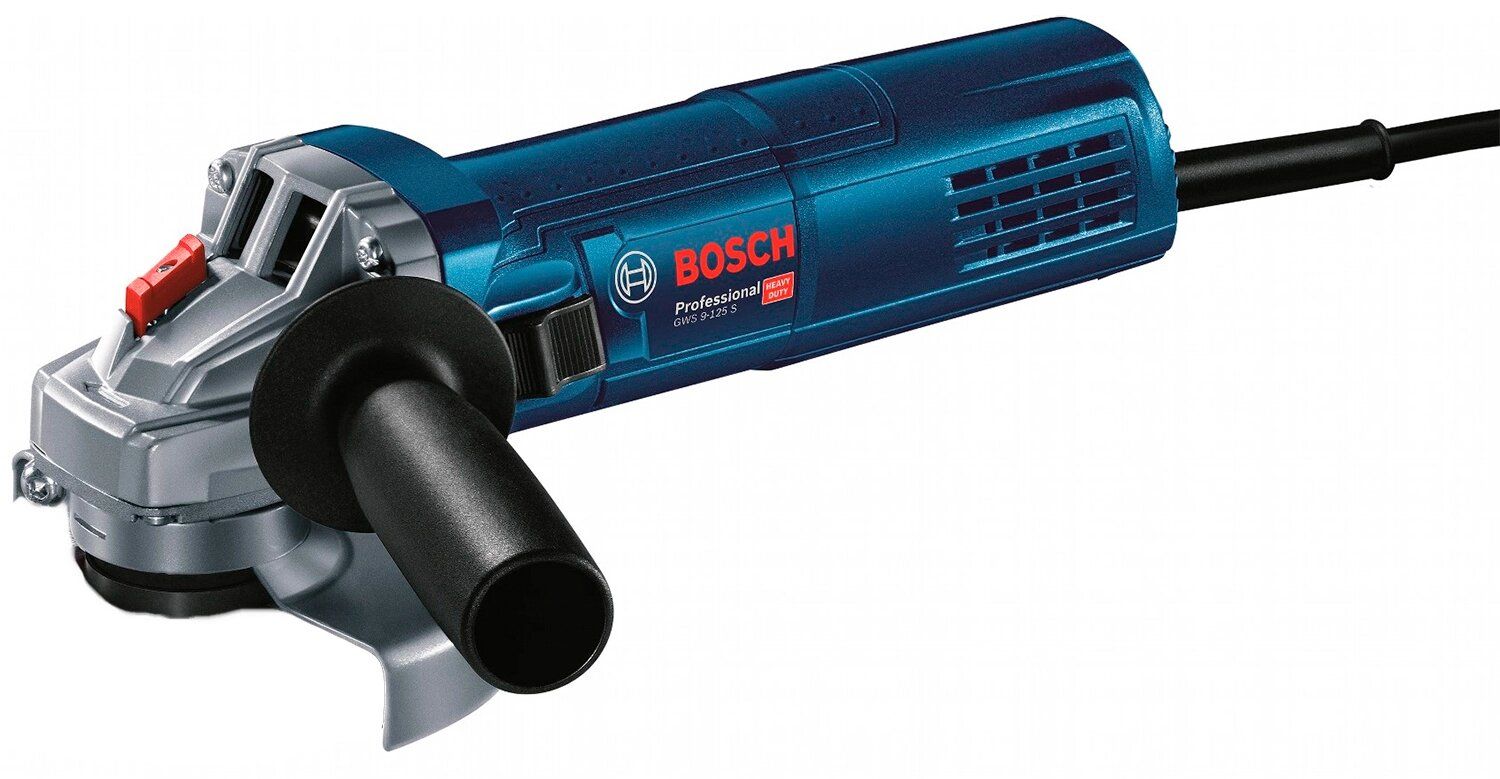 Углошлифмашина 900Вт, 125мм, 2800-11000об/мин, GWS 9-125 S BOSCH 0.601.396.102