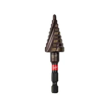 Сверло по металлу ступенчатое 4-20 мм Shockwave Impact Duty MILWAUKEE Milwaukee 48899263
