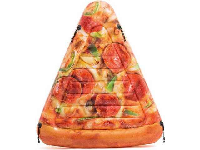 Надувной матрас Кусок пиццы, 175х145 см  INTEX 58752EU