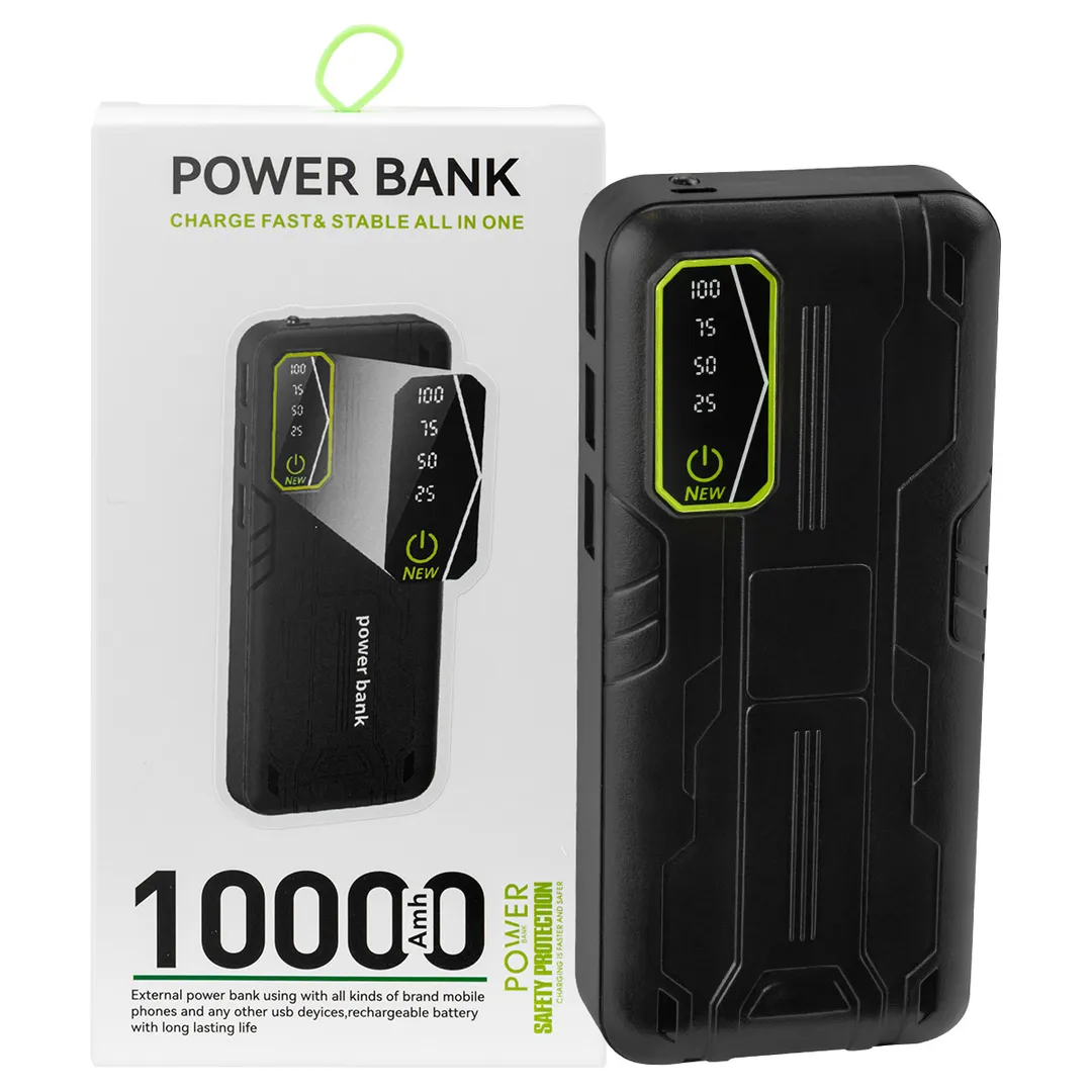 Повербанк 10000 mAh Разное  EL-PB(black)
