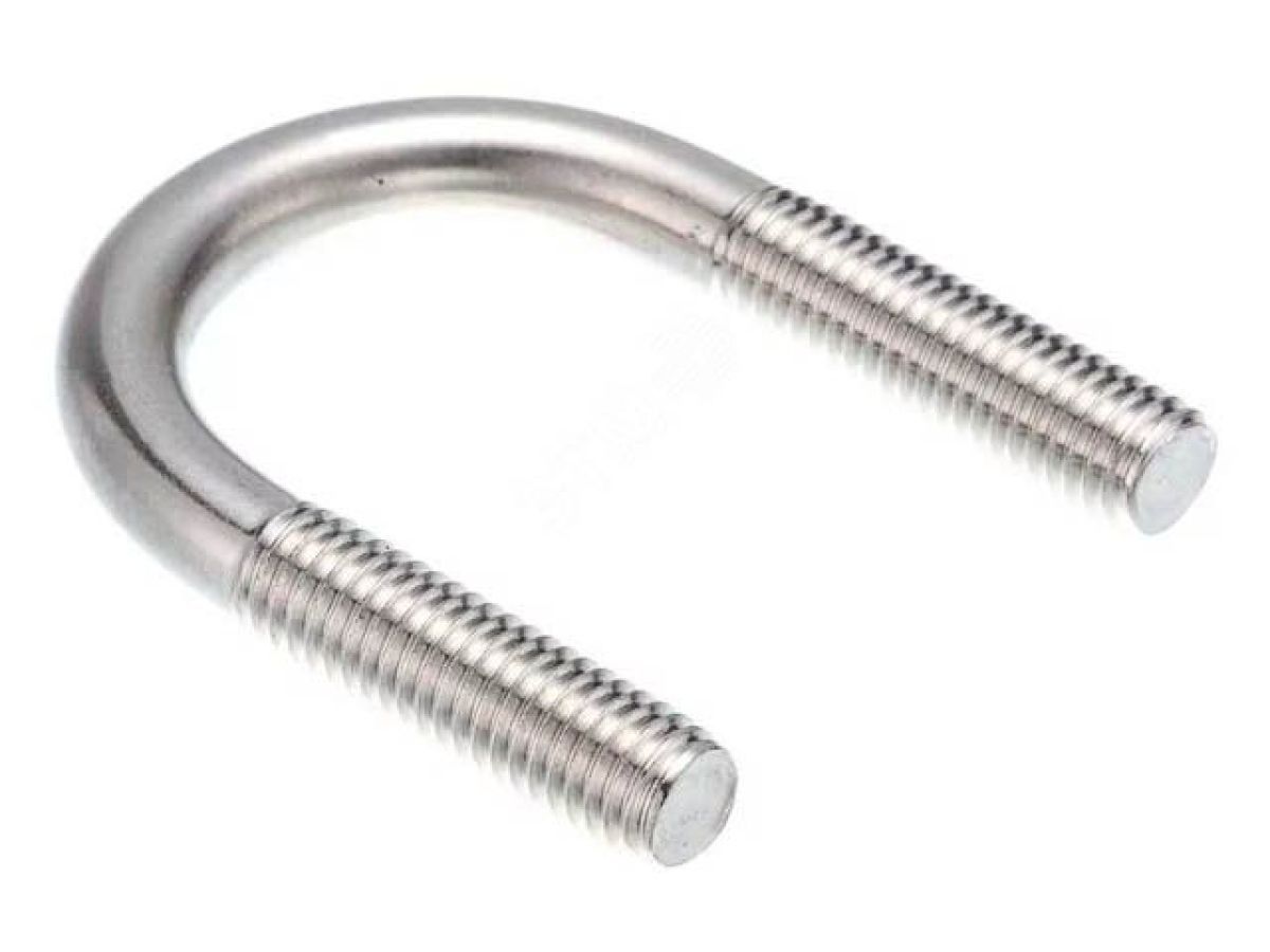 Болт U-образный оцинкованный M6 1/2" STARFIX SMP-27768-1