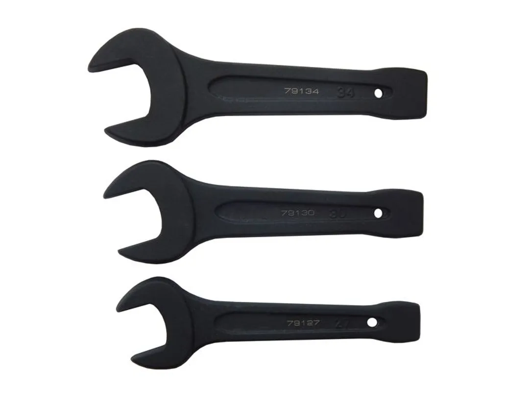 Ключ рожковый ударный 24мм  FORCEKRAFT FK-79124