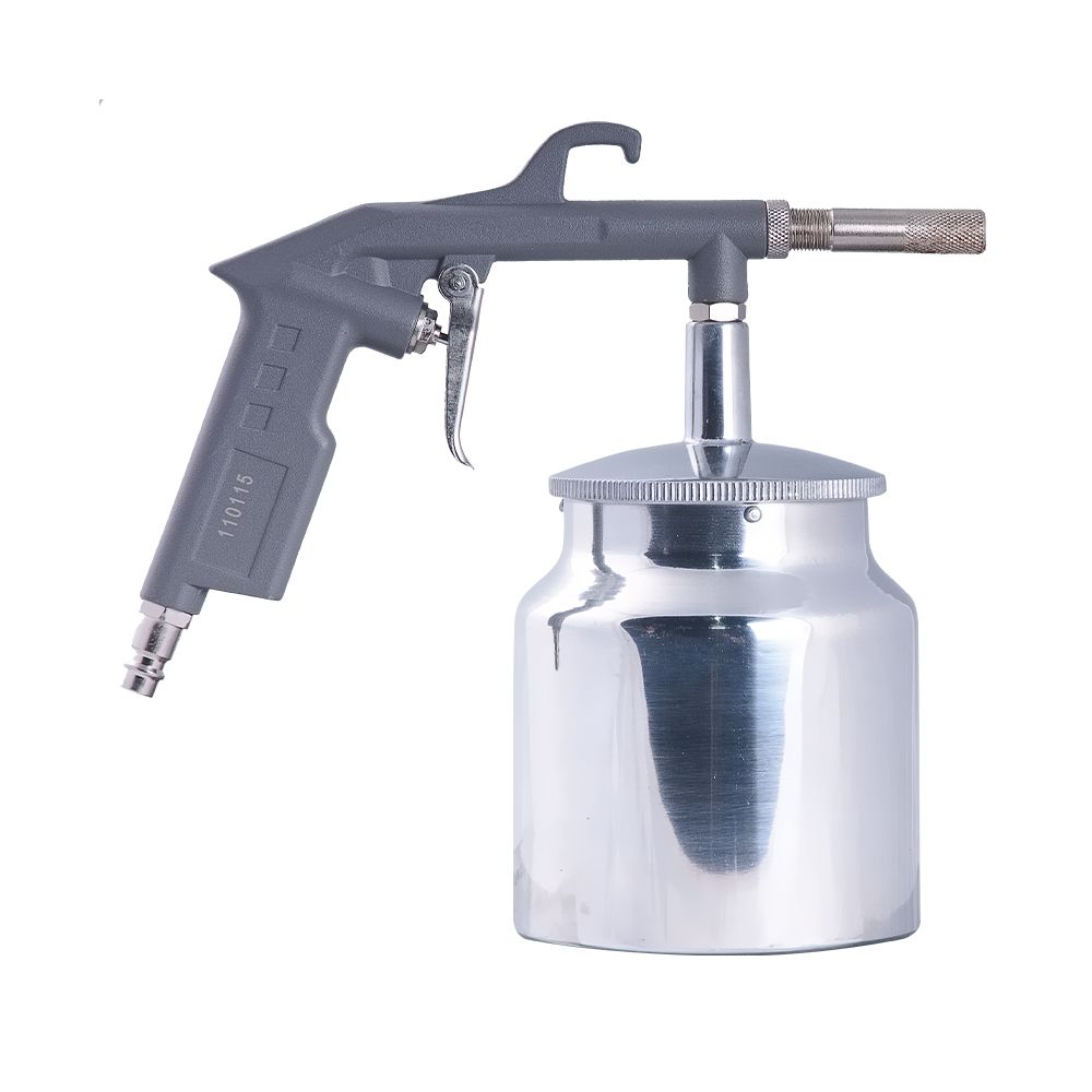 Пневмопистолет пескоструйный с бачком, 6 мм,  750 мл, FUBAG SBG142/3,5