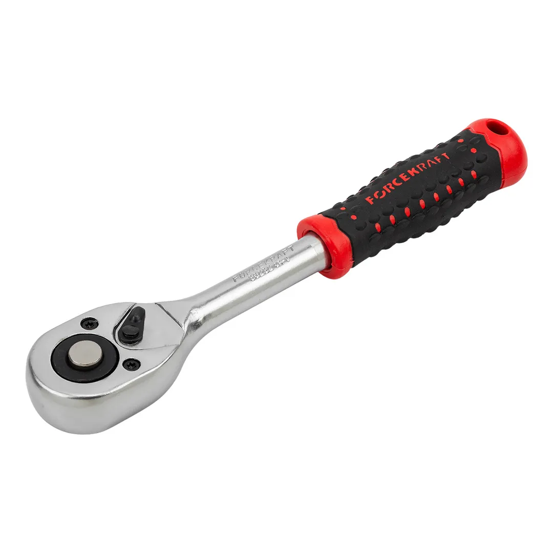 Трещотка реверсивная 3/8''  FORCEKRAFT FK-80232