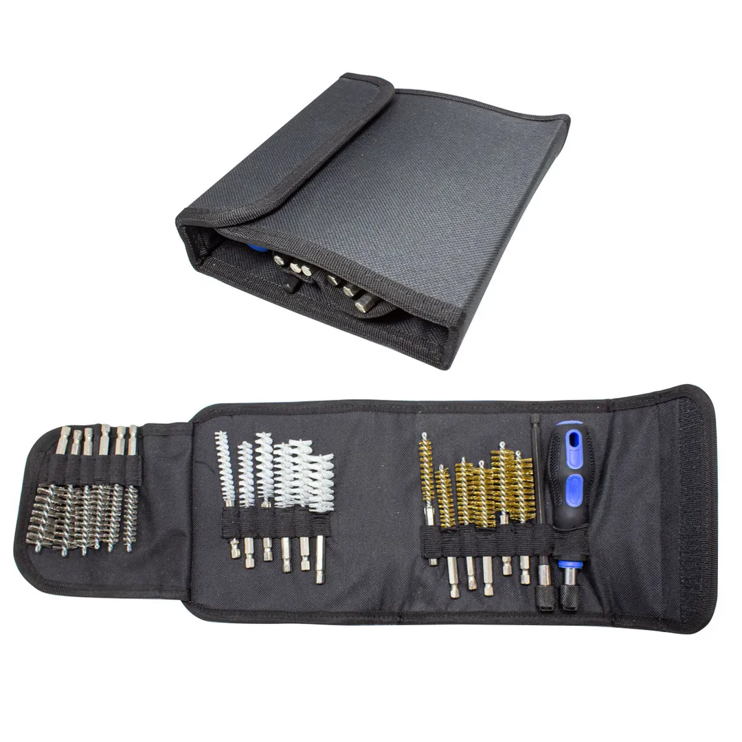 Щетки для чистки каналов, набор 20пр. FORCEKRAFT FK-921G3P