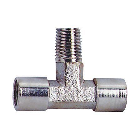 Переходник T-образный 3/8 " F -> 3/8" M -> 3/8 " F FUBAG 180311 B