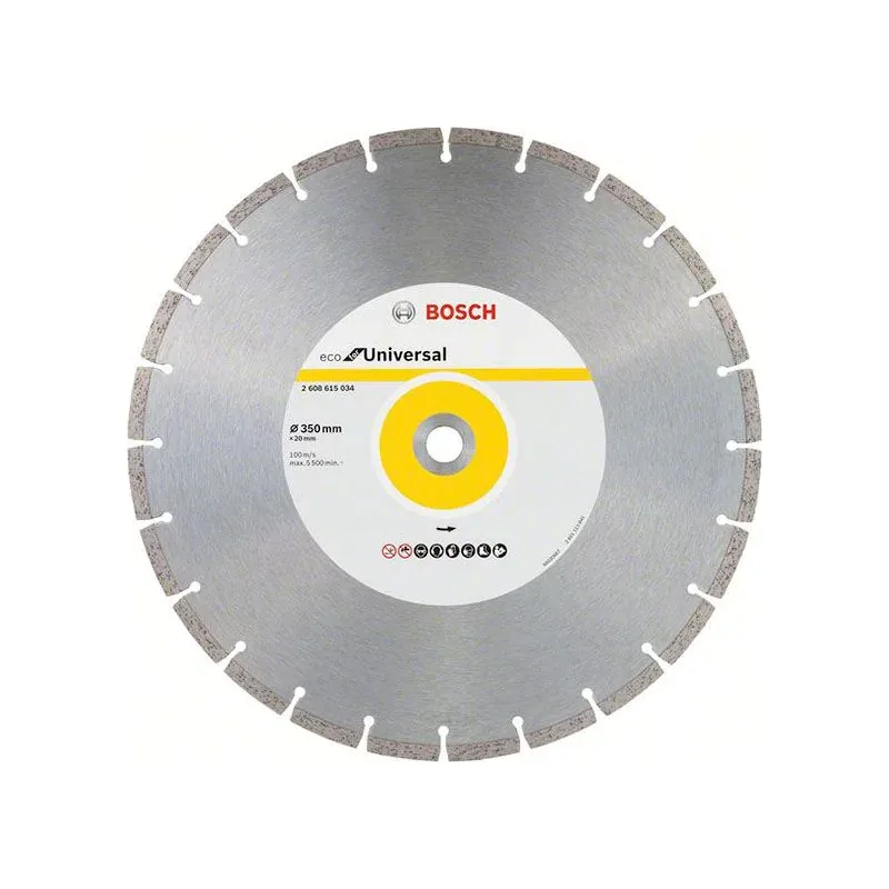 Алмазный круг ECO for Universal 350х20 мм BOSCH 2.608.615.034