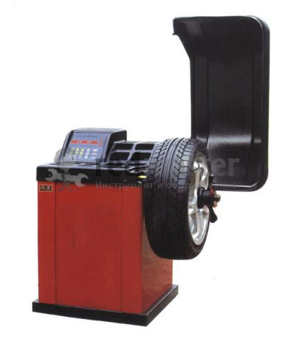 Балансировочный станок TRE-820, 380V, 50HZ, автоматический для  колёс 10"-24"х1,5"-20...Torin TRE820-380