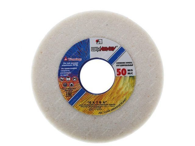 Шлифкруг ПП(1) 150х20х32 25A 40 K-L 6 V 50  LUGAABRASIV 4603347068571