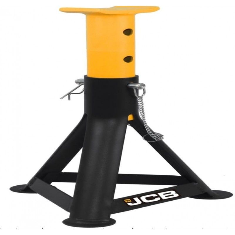 Подставка ремонтная с упорной пятой 2т (h min 265mm, h max 365mm) JCB JCB-TH52011