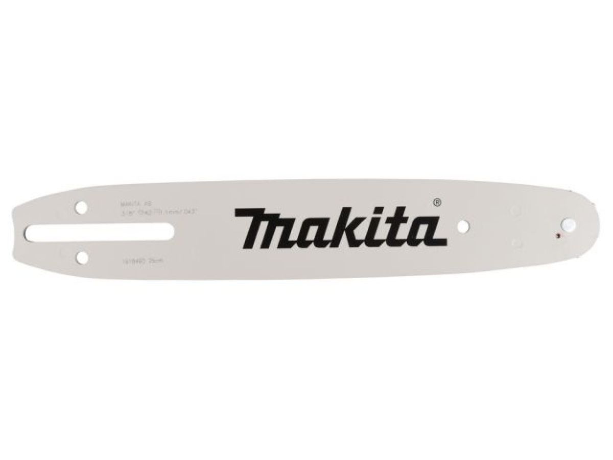 Шина, длина 25см, шаг 3/8", паз 1.1mm, SN, 40 звеньев. MAKITA 191G14-3