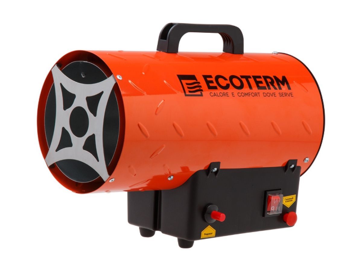 Нагреватель воздуха газовый, 15 кВт, 320 куб.м/час Ecoterm GHD-151
