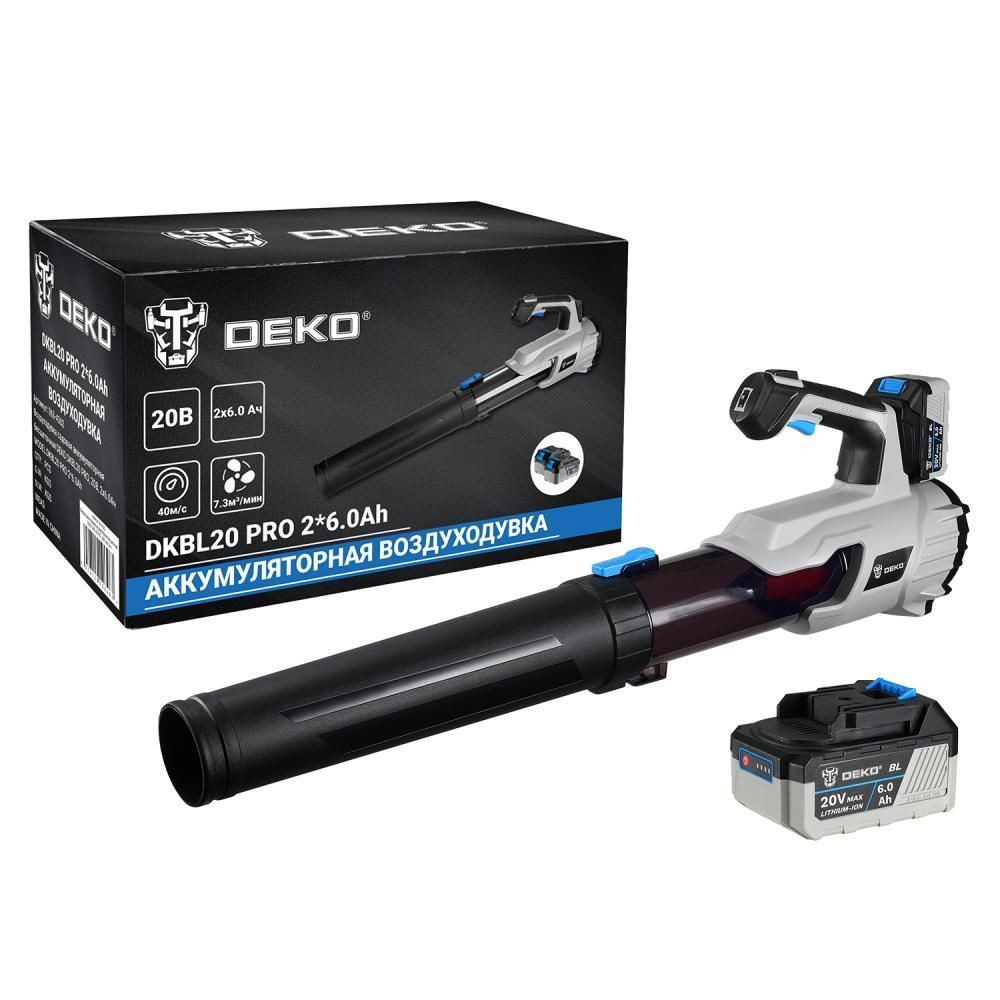 Воздуходувка аккумуляторная DEKO DKBL20 PRODeko 063-4362
