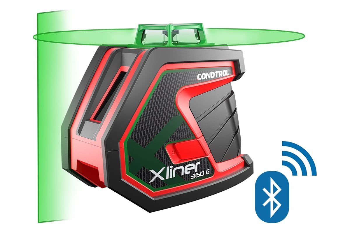 Лазерный нивелир  XLiner 360 G  CONDTROL 1-2-134