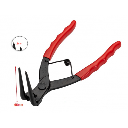 Щипцы для тормозных зажимов 64х192мм  H-D HD-06561