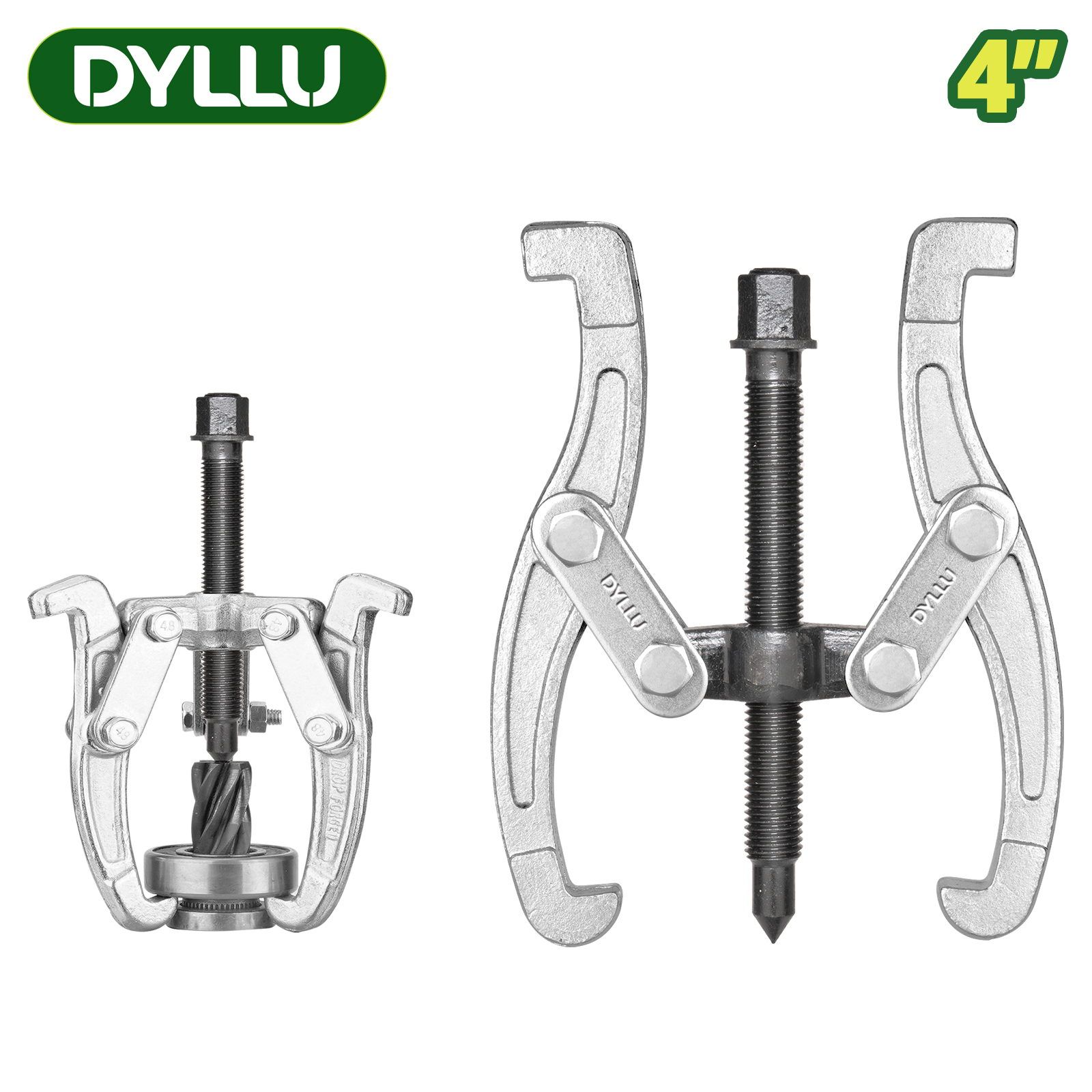 Съемник подшипников 2-зажимной 4 "  DYLLU DTGP2A04