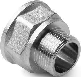 Переход вн.-нар. 1"x3/4" никелир.  PRO AQUA 08-m20-f25x