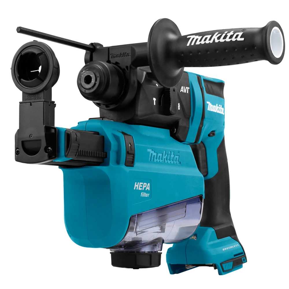 Перфоратор SDS-plus аккумуляторный (18V / без АКБ и ЗУ / 1,7 J / AVT / BL / Коробка)  ...MAKITA DHR182Z
