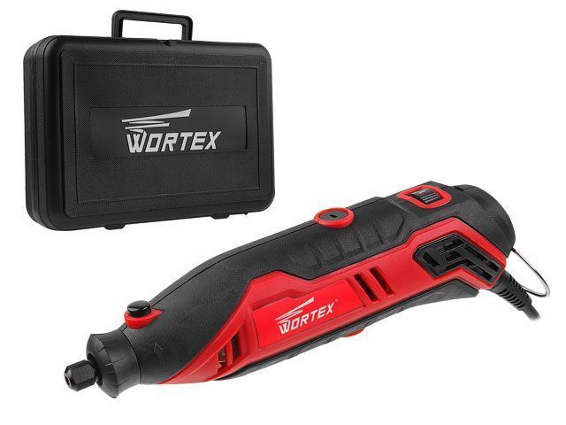 Гравер электрический в чем. + аксессуары 140Вт, 3.2мм, 35000 об./мин,  ...WORTEX MG3214E0011