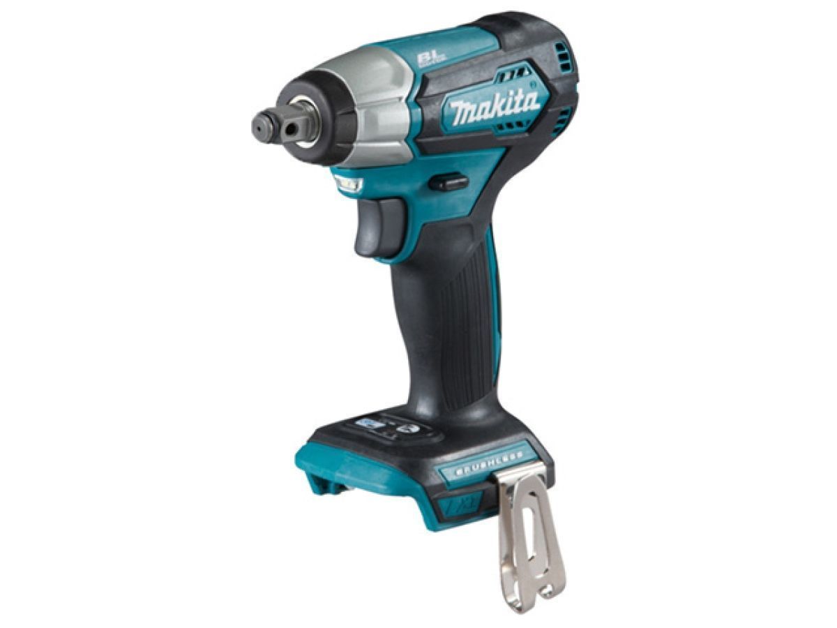 Аккумуляторный ударный гайковерт MAKITA DTW 181 Z в кор. (18В, без АКБ, посадочн. квадрат 1/2", 180Нм, вес 1.2кг) MAKITA DTW181Z