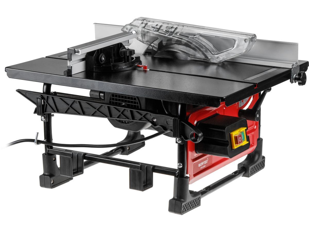 Станок распиловочный ETS 2010 в кор. 200 мм, 800 Вт, 5300 об/мин (пропил (90°) - 43 мм, пропил (45°) - 22 мм, 11,5 кг) WORTEX 2322049