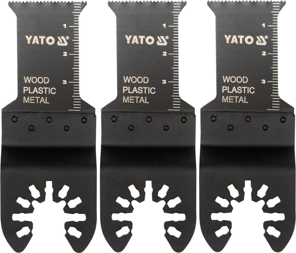 Полотно Сабельное BIM 28.5mm (3шт) для YT-82220 /YT-82900  YATO YT-34684