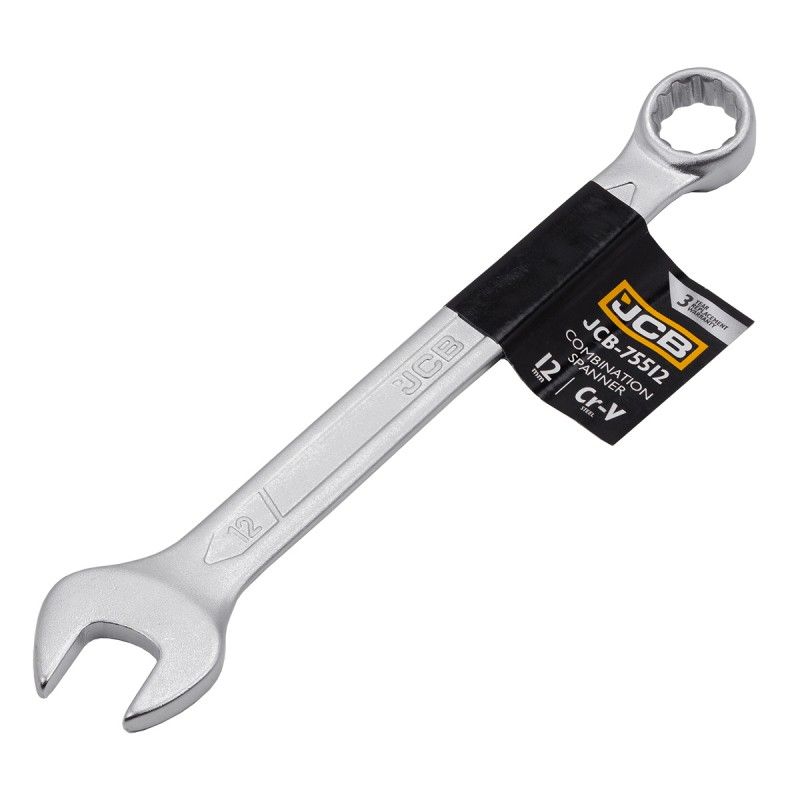 Ключ комбинированный 12мм  JCB JCB-75512